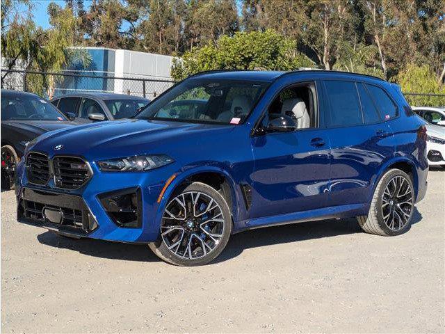 new 2025 BMW X5 M car, priced at $137,675