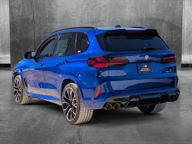 new 2025 BMW X5 M car, priced at $137,675