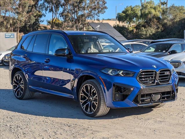 new 2025 BMW X5 M car, priced at $137,675