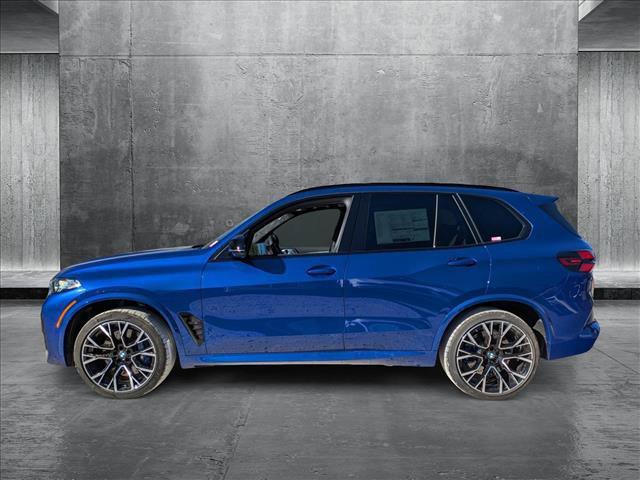 new 2025 BMW X5 M car, priced at $137,675