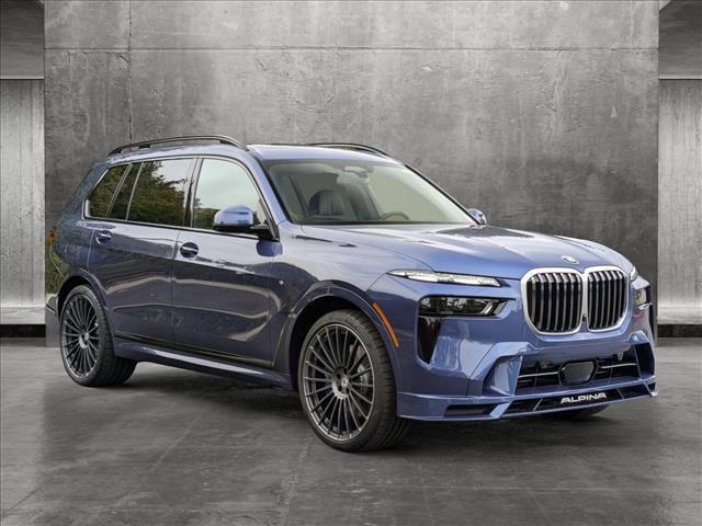 new 2025 BMW X7 car, priced at $159,145