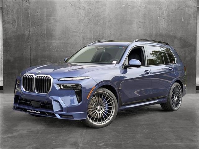 new 2025 BMW X7 car, priced at $159,145