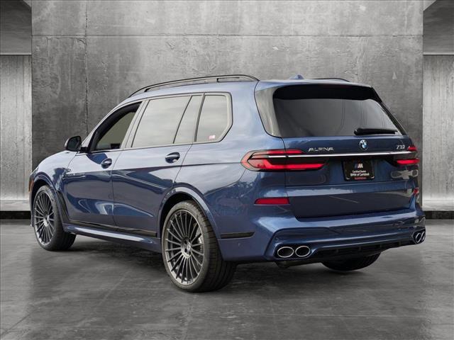 new 2025 BMW X7 car, priced at $159,145