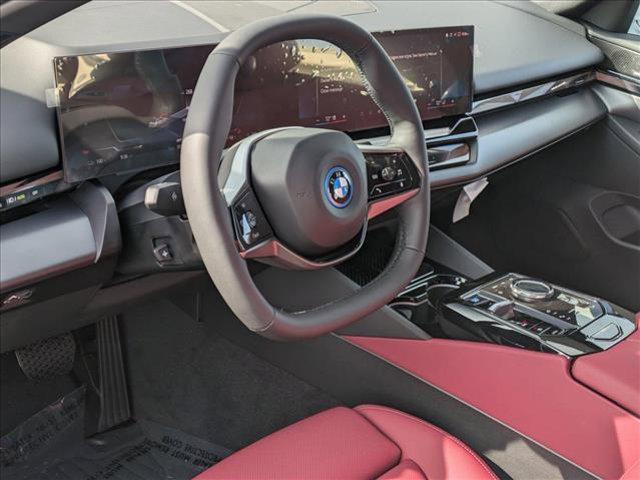 new 2024 BMW i5 car, priced at $69,145