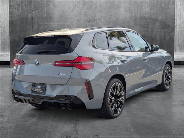 new 2025 BMW X3 car, priced at $70,590