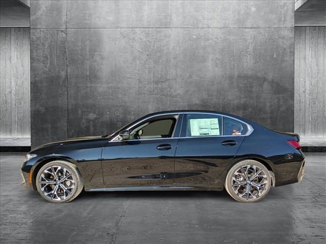 new 2025 BMW 330 car, priced at $49,625