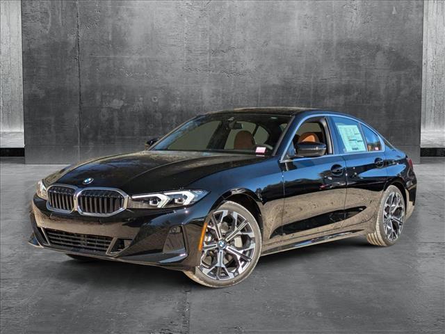 used 2025 BMW 330 car, priced at $49,625