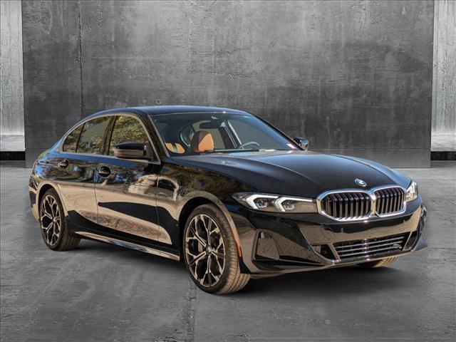 used 2025 BMW 330 car, priced at $49,625