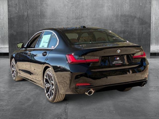 new 2025 BMW 330 car, priced at $49,625