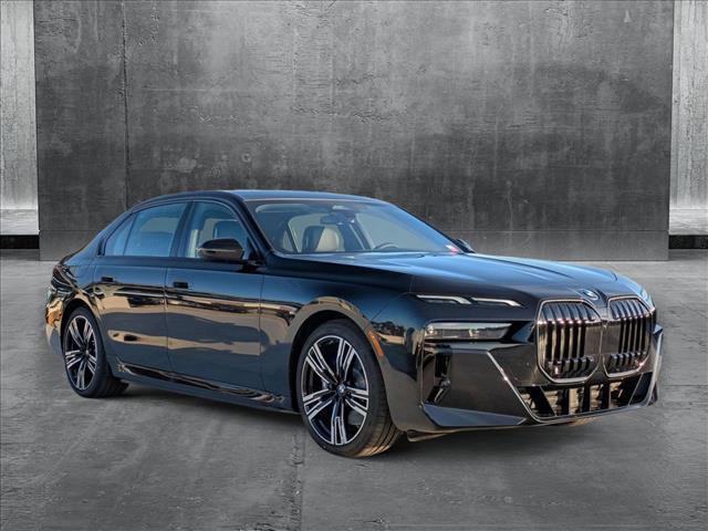 new 2025 BMW i7 car, priced at $114,425