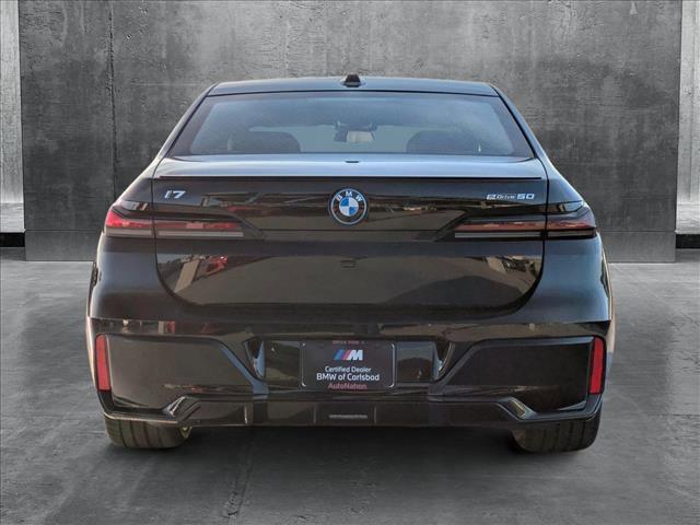 new 2025 BMW i7 car, priced at $114,425