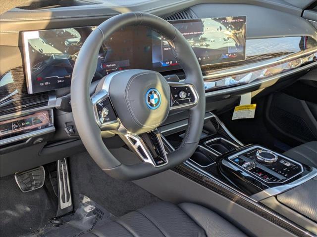 new 2025 BMW i7 car, priced at $114,425