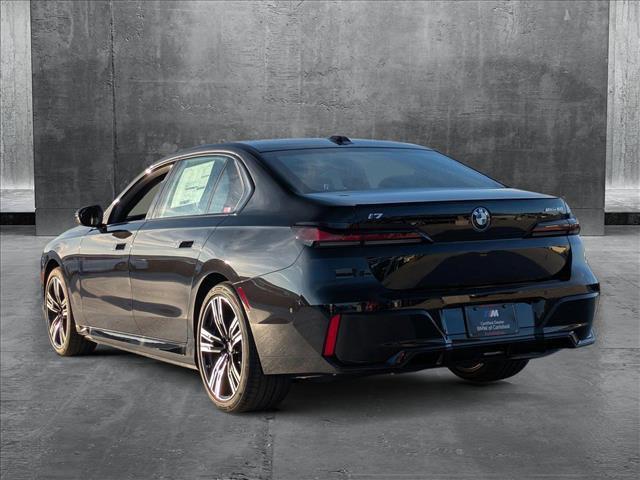 new 2025 BMW i7 car, priced at $114,425