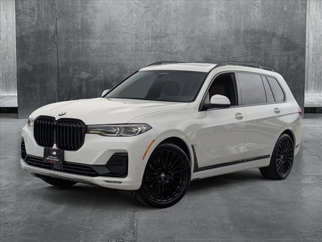 used 2021 BMW X7 car, priced at $46,999