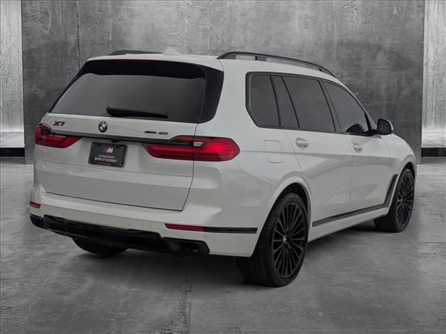 used 2021 BMW X7 car, priced at $46,999