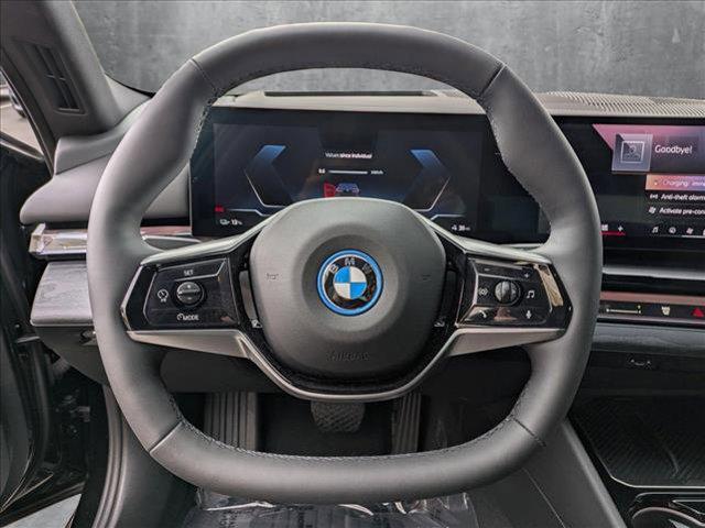 used 2024 BMW i5 car, priced at $55,999