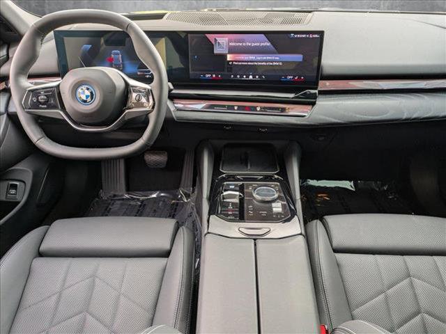 used 2024 BMW i5 car, priced at $55,999