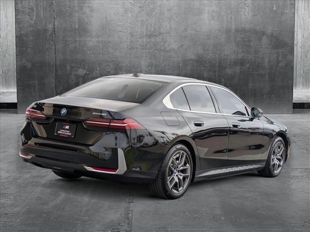 used 2024 BMW i5 car, priced at $55,999