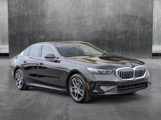 used 2024 BMW i5 car, priced at $55,999