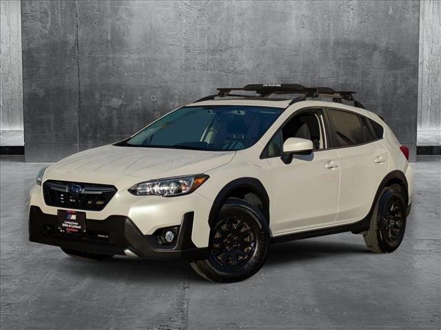 used 2021 Subaru Crosstrek car, priced at $21,599