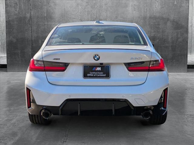 new 2025 BMW 330 car, priced at $59,300