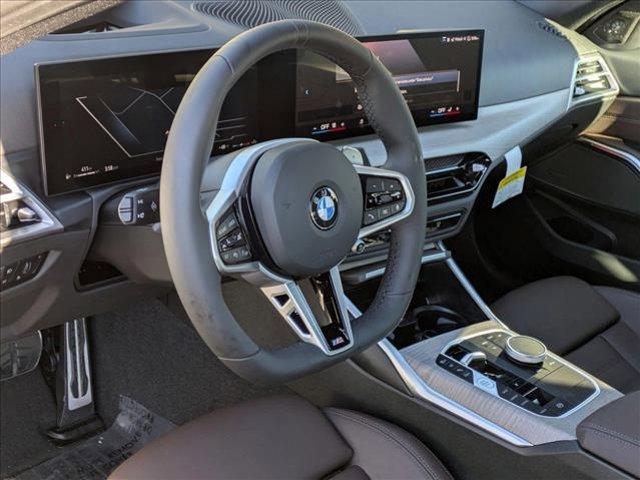 new 2025 BMW 330 car, priced at $59,300