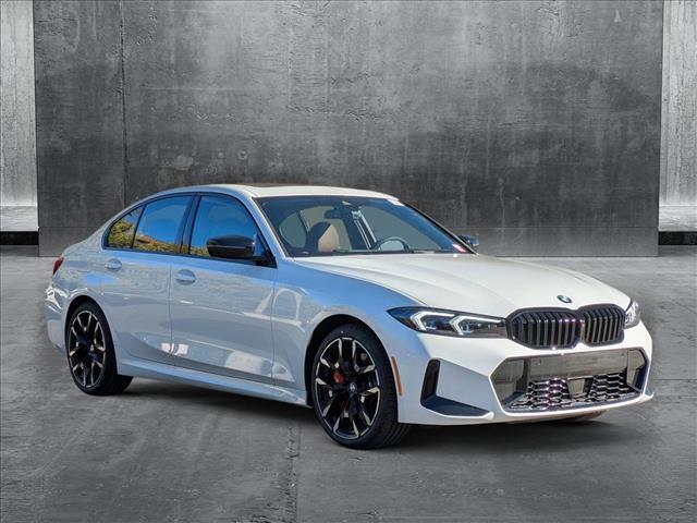 new 2025 BMW 330 car, priced at $59,300