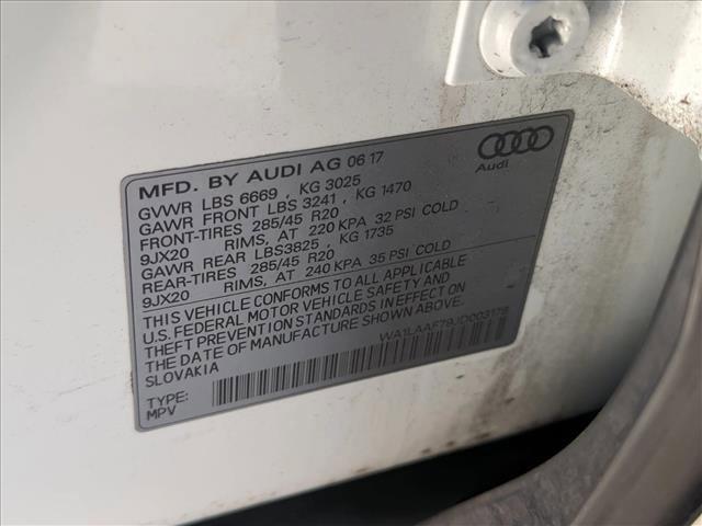 used 2018 Audi Q7 car, priced at $19,998