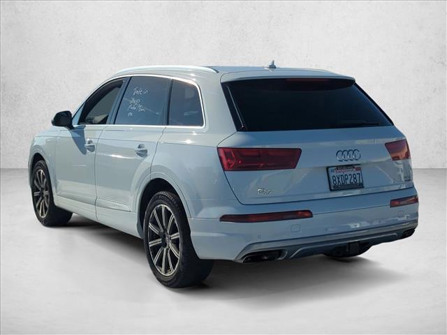 used 2018 Audi Q7 car, priced at $19,998