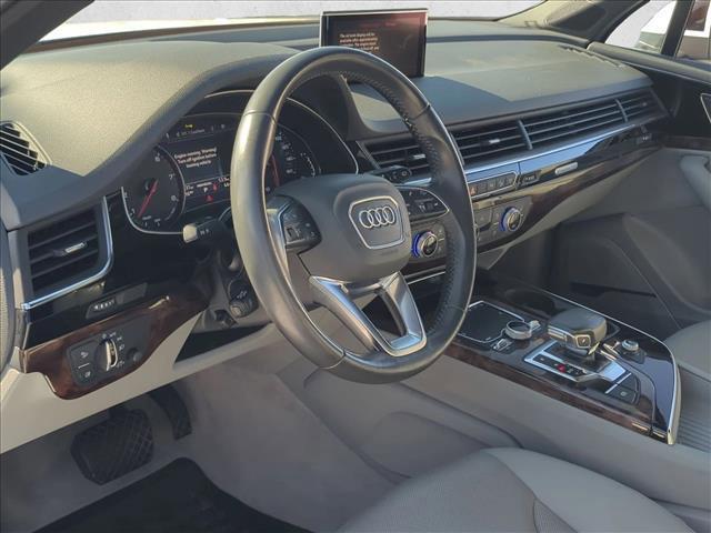 used 2018 Audi Q7 car, priced at $19,998