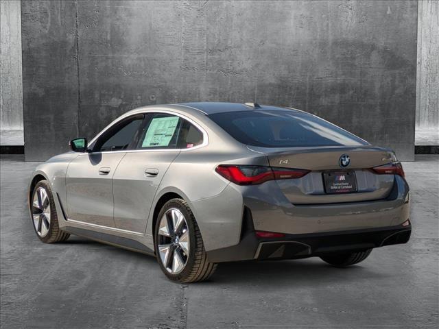 new 2025 BMW i4 Gran Coupe car, priced at $63,440