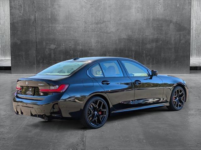 new 2025 BMW 330 car, priced at $57,500