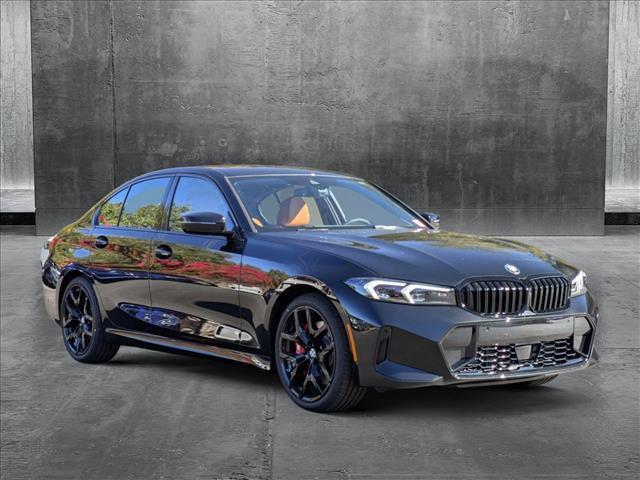 new 2025 BMW 330 car, priced at $57,500