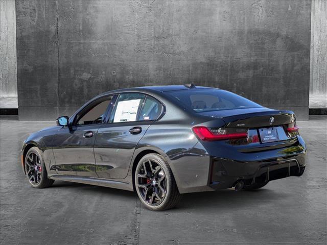 new 2025 BMW 330 car, priced at $57,500