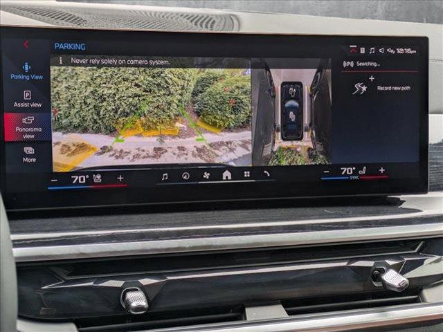 new 2025 BMW X7 car, priced at $118,770