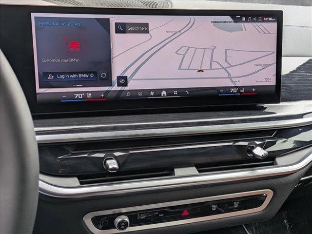 new 2025 BMW X7 car, priced at $118,770
