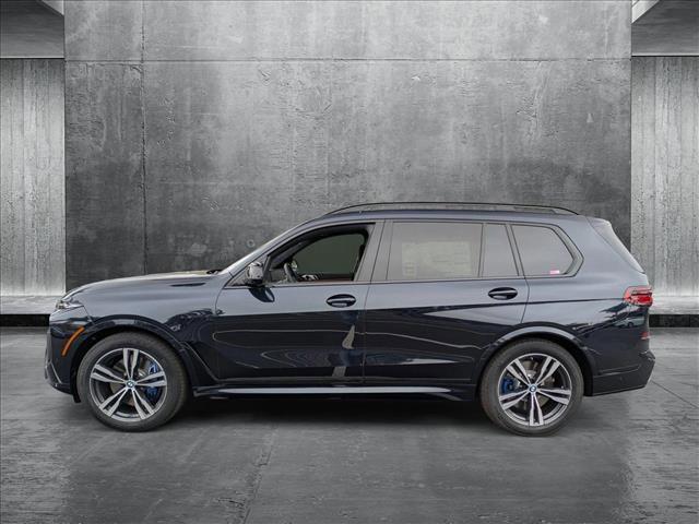 new 2025 BMW X7 car, priced at $118,770