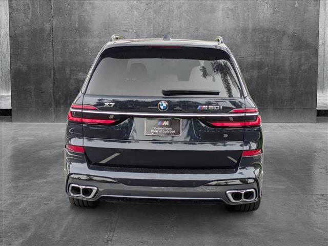 new 2025 BMW X7 car, priced at $118,770