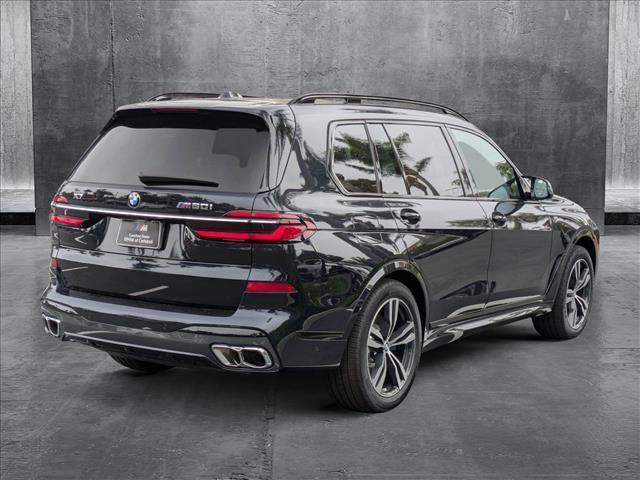 new 2025 BMW X7 car, priced at $118,770