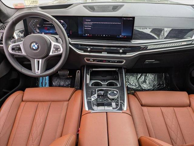 new 2025 BMW X7 car, priced at $118,770