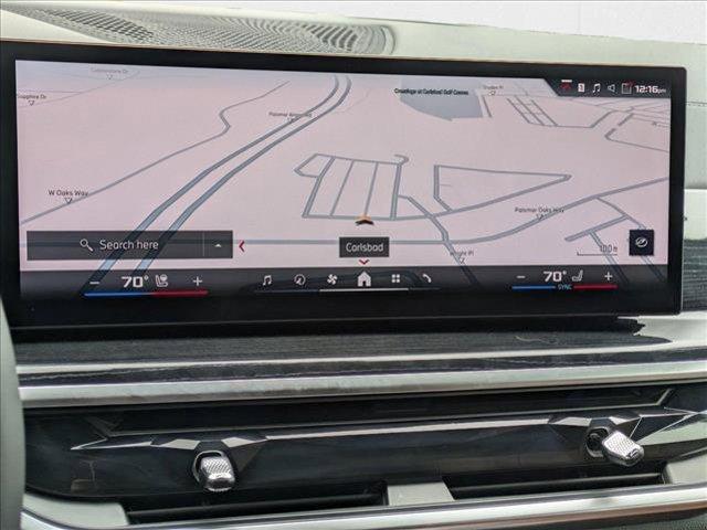 new 2025 BMW X7 car, priced at $118,770