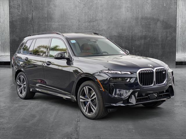 new 2025 BMW X7 car, priced at $118,770