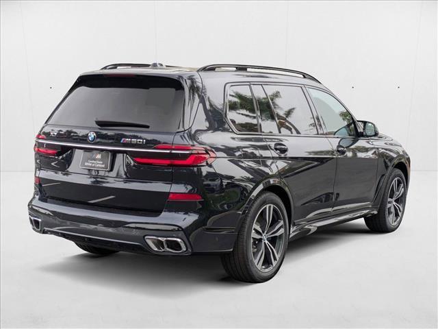 new 2025 BMW X7 car, priced at $118,770