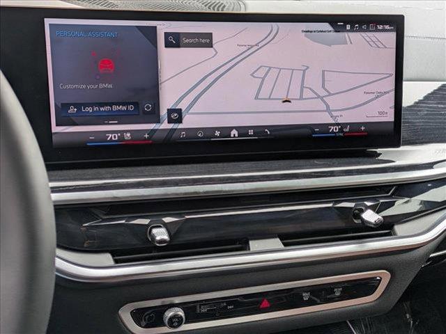 new 2025 BMW X7 car, priced at $118,770