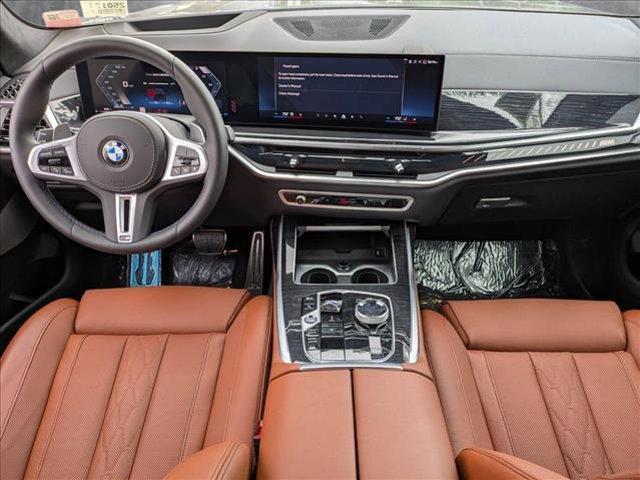new 2025 BMW X7 car, priced at $118,770