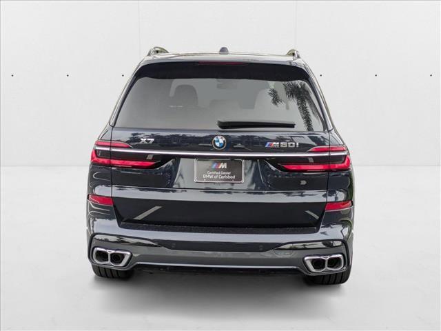new 2025 BMW X7 car, priced at $118,770