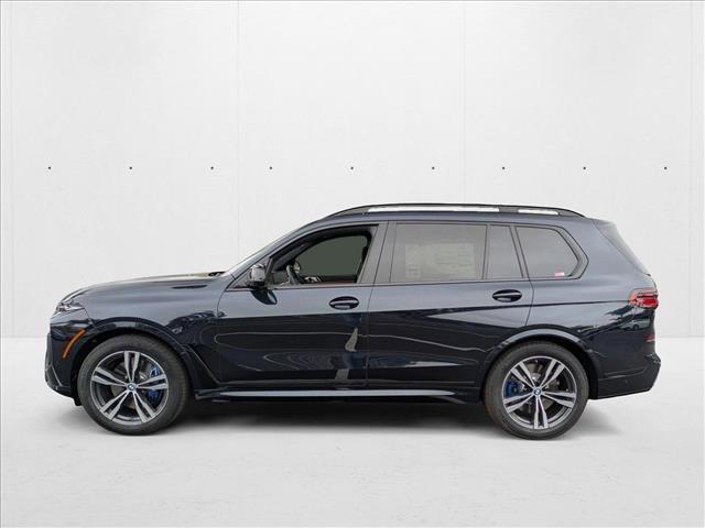 new 2025 BMW X7 car, priced at $118,770
