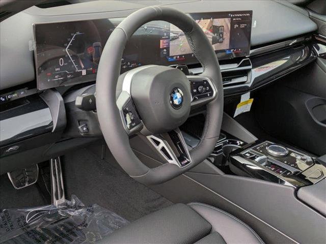 new 2025 BMW 530 car, priced at $68,575