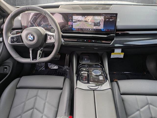 new 2025 BMW 530 car, priced at $68,575