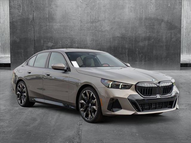 new 2025 BMW 530 car, priced at $68,575